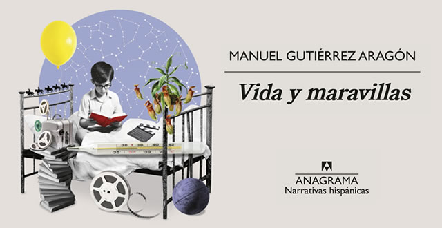 Manuel Gutiérrez Aragón presenta su nuevo libro 'Vida y maravillas'
